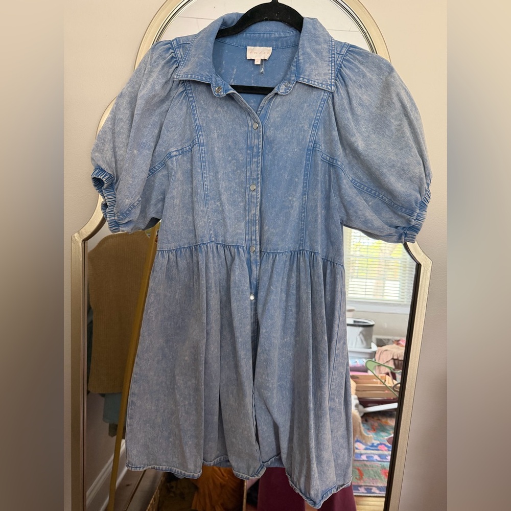 Denim Dress